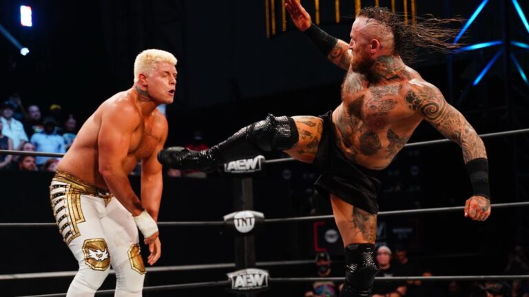 Aleister Black On ‘Unfinished Business’ With Cody Rhodes: ‘So Much Left on the Table’