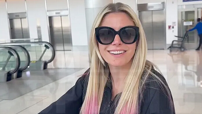 Alexa Bliss, TMZ