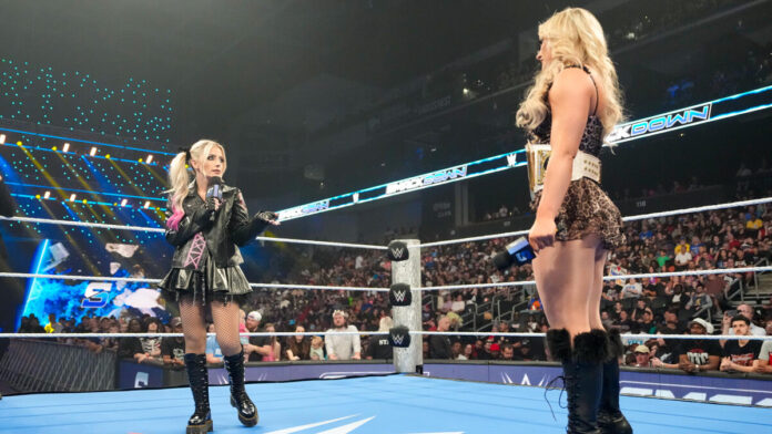 Alexa Bliss, Tiffany Stratton