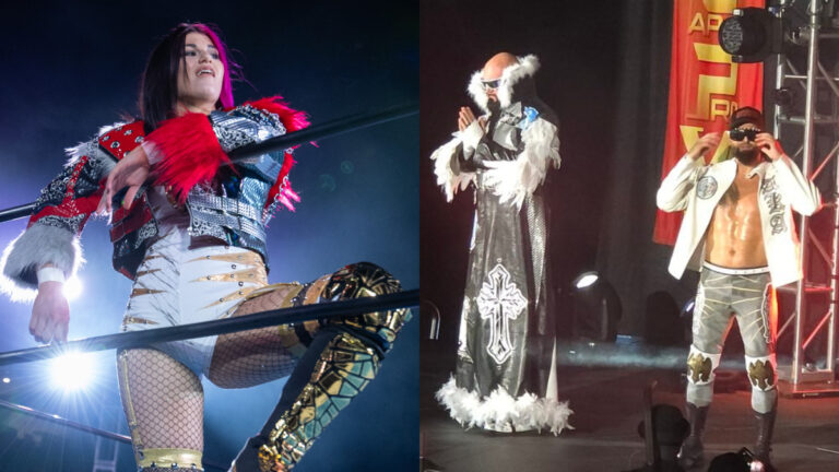 Released WWE Superstars Return to NJPW At Resurgence Event