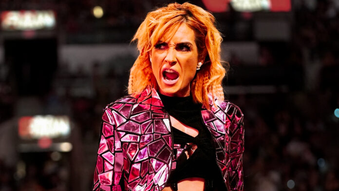 Becky Lynch Angry