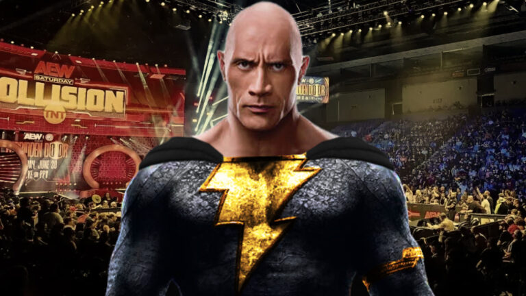 AEW Collision Ends Early As Black Adam Replaces Main Event