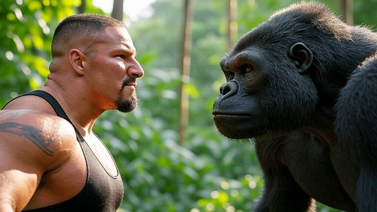Bron Breakker Joins Viral 100 Men Vs. 1 Gorilla Debate With Bold Claim