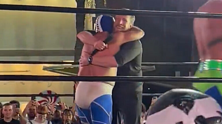 Bryan Danielson Makes Surprise Appearance At ‘ACTION DEAN’ Event