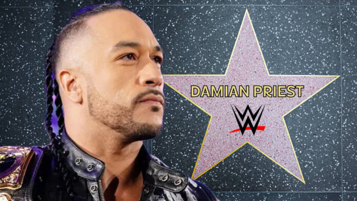 Damian Priest, Walk of Fame