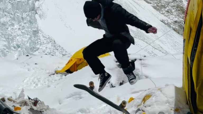 Darby Allin Breaks Record on Mount Everest Climb