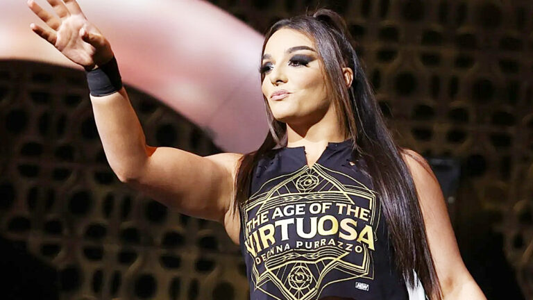 Deonna Purrazzo Throws Shade at AEW Over Lack of TV Time