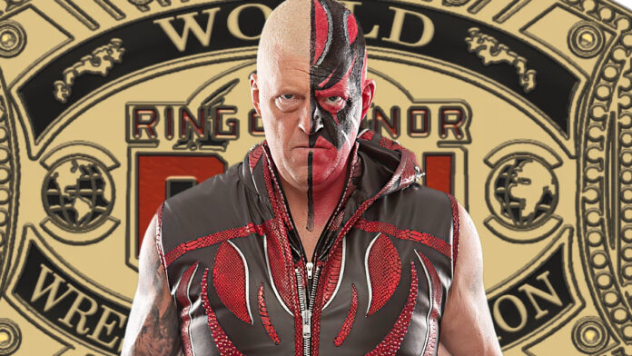 Dustin Rhodes, ROH World Title