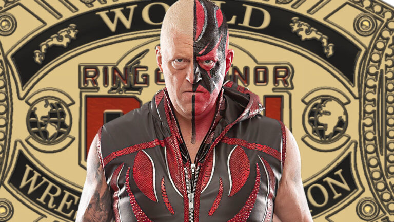 Dustin Rhodes Aiming For ROH World Title Run As Retirement Looms