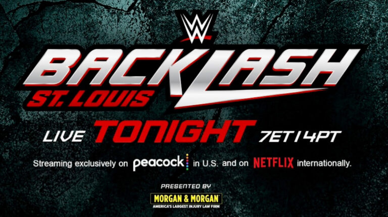 WWE Backlash 2025 Start Times Around the World