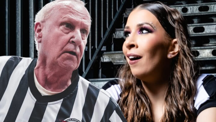 Earl Hebner, Aubrey Edwards