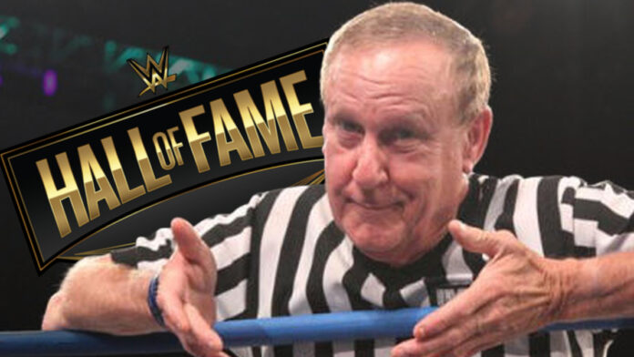Earl Hebner, WWE HOF