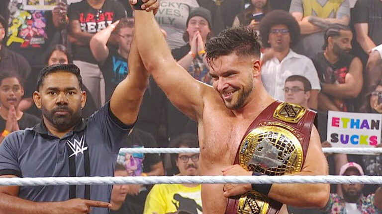 Ethan Page Wins NXT North American Title to Cap Off First Year in WWE