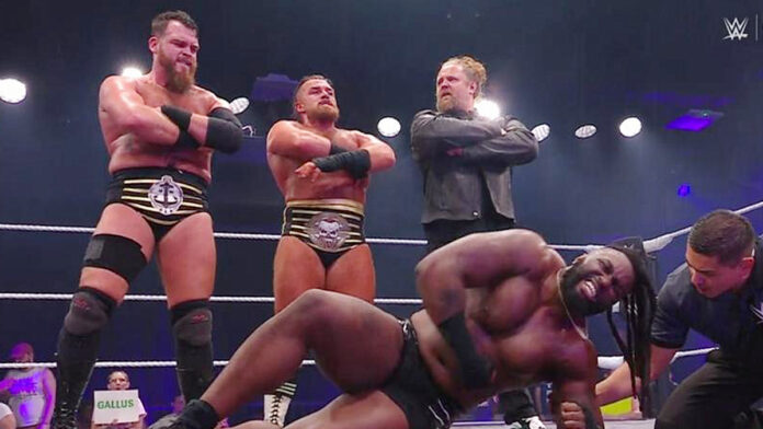 Gallus, WWE EVOLVE