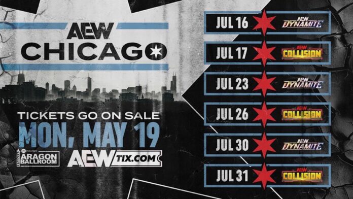 AEW Chicago Residency