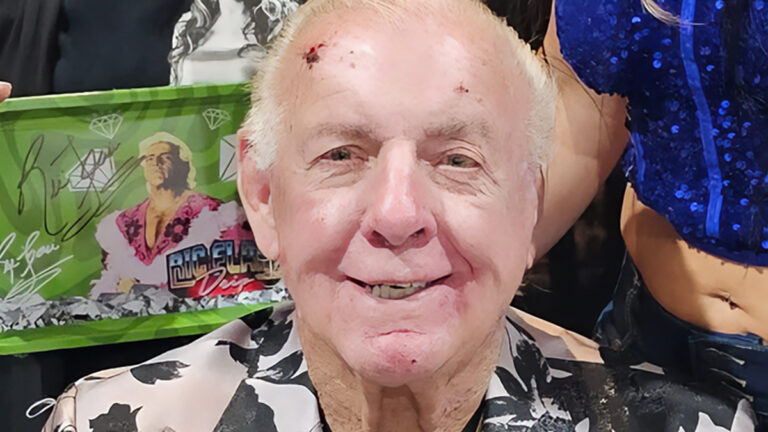 Ric Flair Denies Cancer Reports: ‘I Don’t Have Cancer Of Any Kind’