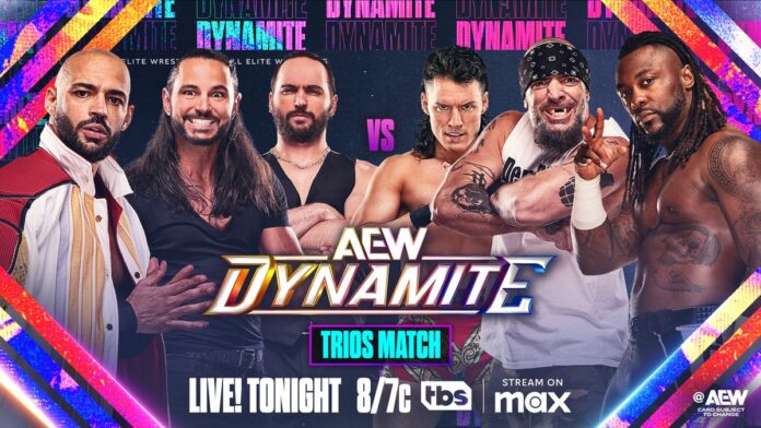AEW Dynamite May 72025