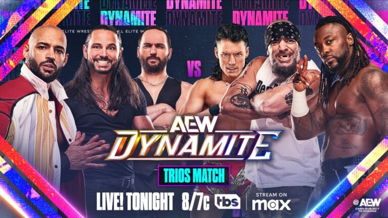 Toni Storm, Samoa Joe, Okada Highlight AEW Dynamite for May 7
