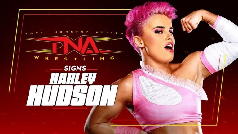 TNA Adds Harley Hudson to Knockouts Roster Ahead of Canadian Tour