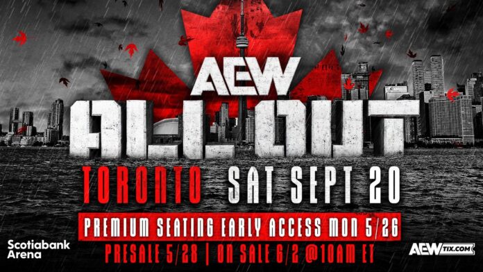 AEW All Out 2025 Toronto