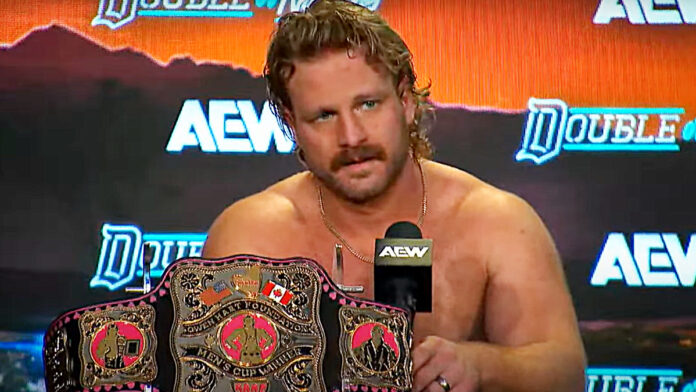 Hangman Page, AEW DON