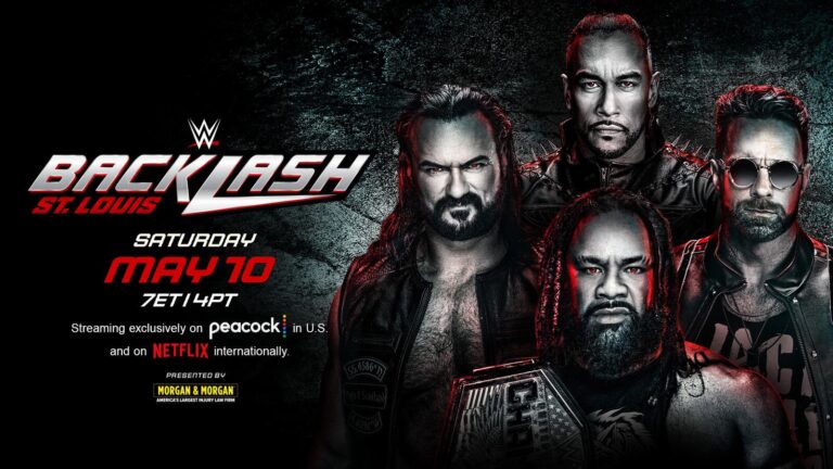 WWE Backlash 2025: Fatal 4-Way Set for United States Championship