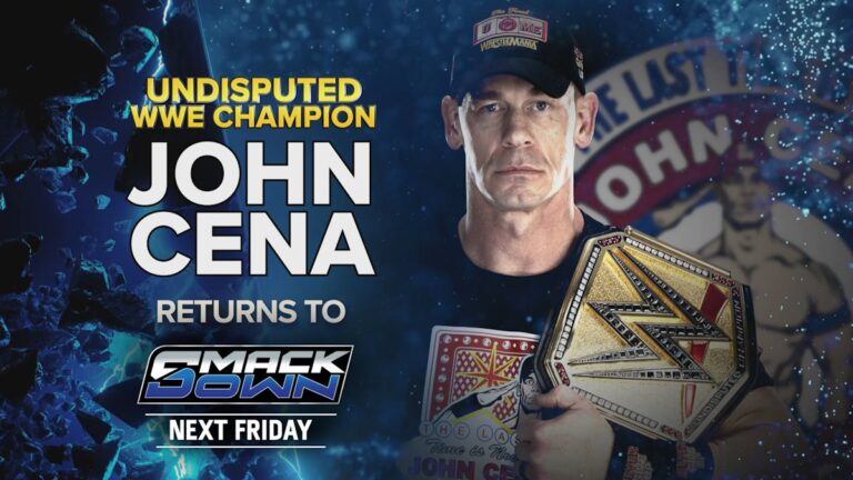 John Cena Set for SmackDown Appearance Before Backlash