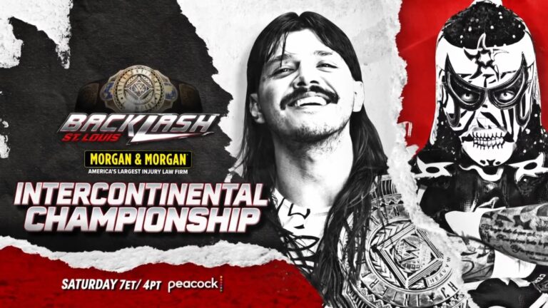 Dominik Mysterio vs Penta Title Match Set for WWE Backlash