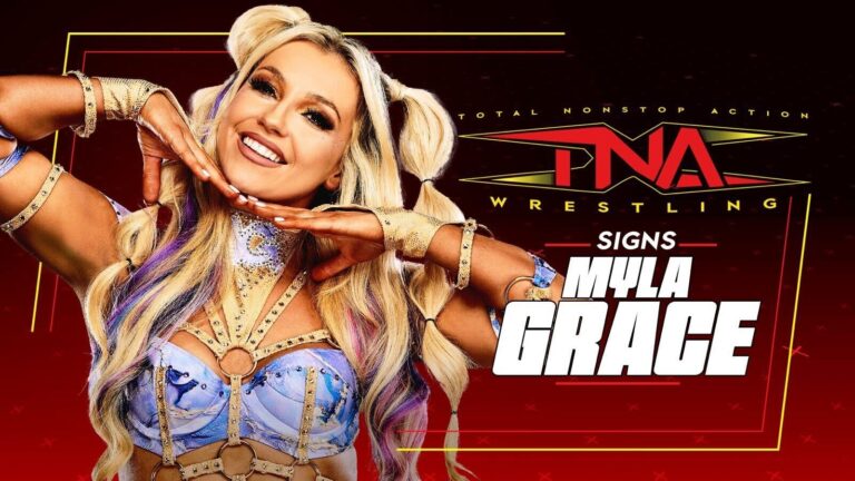 Myla Grace Becomes First Irish Wrestler to Sign With TNA