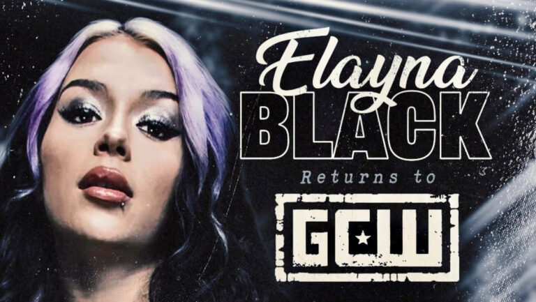 Cora Jade (Elayna Black) Returns to GCW for Summer Tour