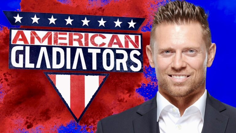 The Miz To Host American Gladiators Reboot On Amazon Prime Video