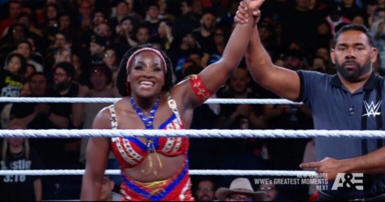 Tyra Mae Steele Clinches WWE LFG Victory and Secures NXT Contract