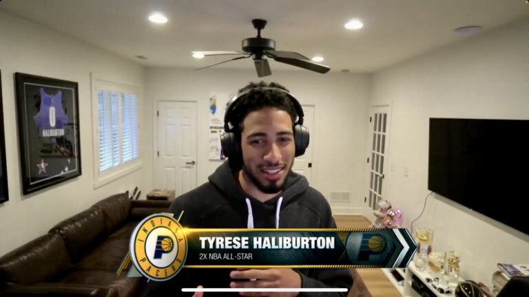 NBA All-Star Tyrese Haliburton Joins WWE 2K25 Roster
