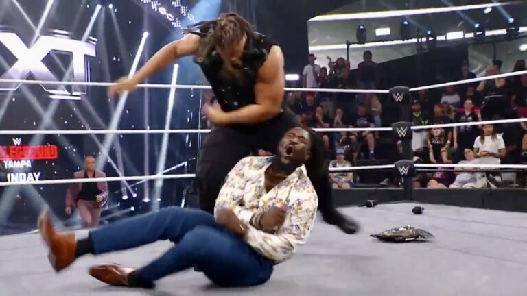 WWE NXT: Jasper Troy Makes Explosive Debut, Attacks Oba Femi