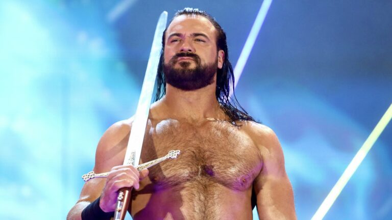 Drew McIntyre Banged Up Ahead of SNME Cage Match