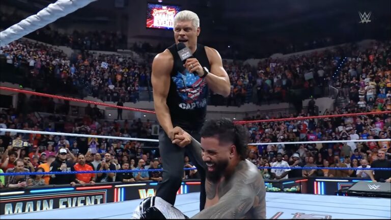 Watch: What Happened With Cody Rhodes & Jet USO After WWE SNME