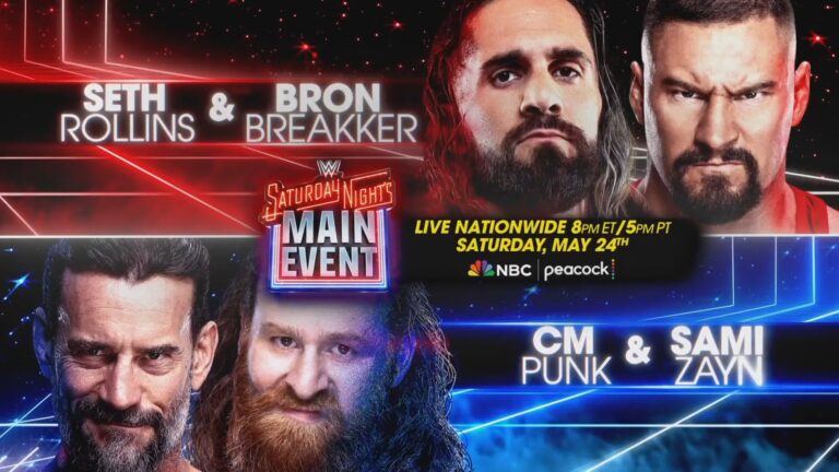 Tag Team Match Announced for WWE Saturday Night’s Main Event