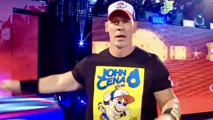 John Cena Mario Shirt