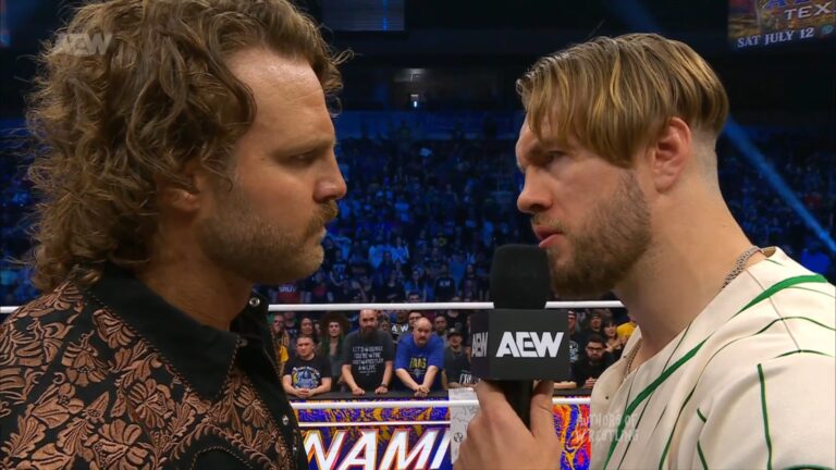 Will Ospreay and Hangman Page Will Main Event AEW Double or Nothing This Sunday