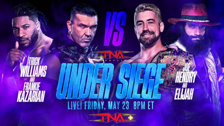 TNA Under Siege 2025: Updated Preview, Matches, and How to Watch