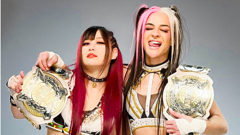 IYO SKY Praises Dakota Kai After Second WWE Release