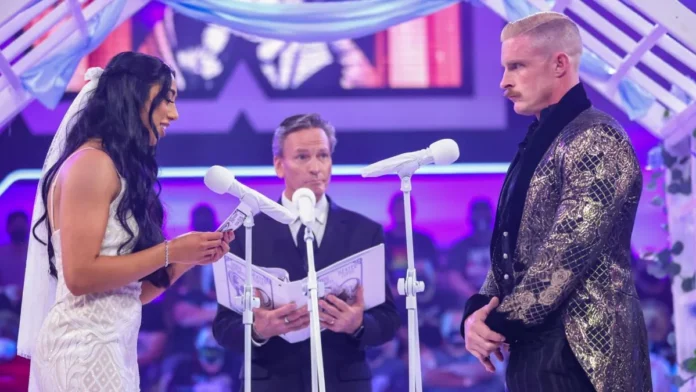 Indi Hartwell NXT Wedding