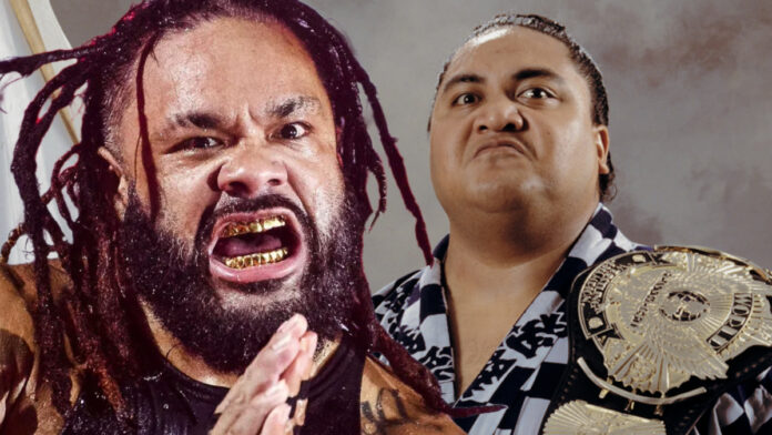 Jacob Fatu, Yokozuna