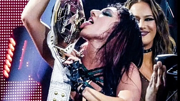 Jacy Jayne, WWE NXT Women's Champion