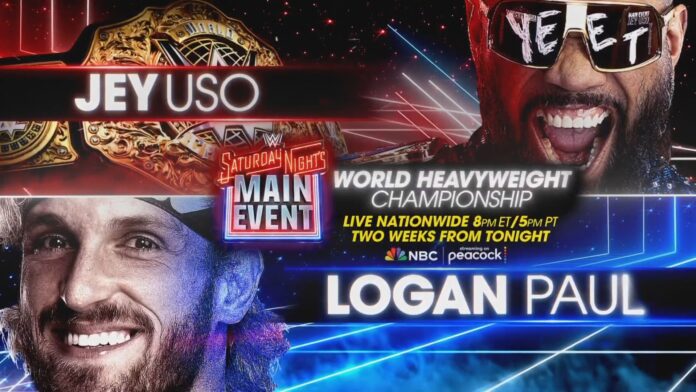 Jey Uso, Logan Paul