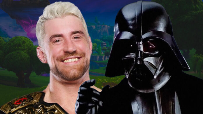 Joe Hendry, Darth Vader, Fortnite