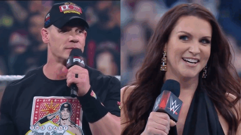 John Cena To Stephanie McMahon: “I Flat Out Steal A Lot From You”