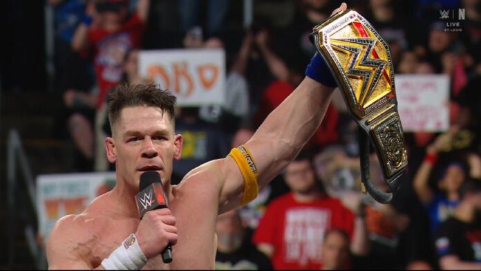 John Cena, Backlash