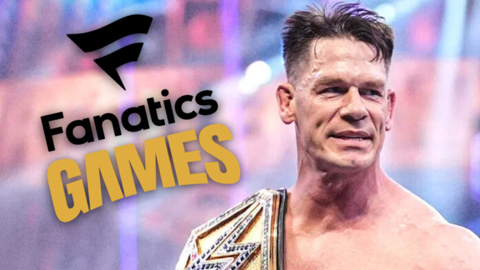 John Cena Fanatics Games