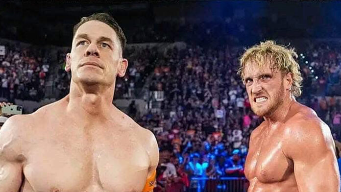 John Cena, Logan Paul